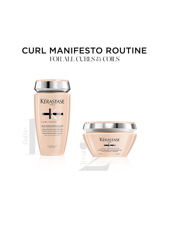 KERASTASE - Curl Manifesto Gift Set For Thick Curly And Coily Hair - Image 1
