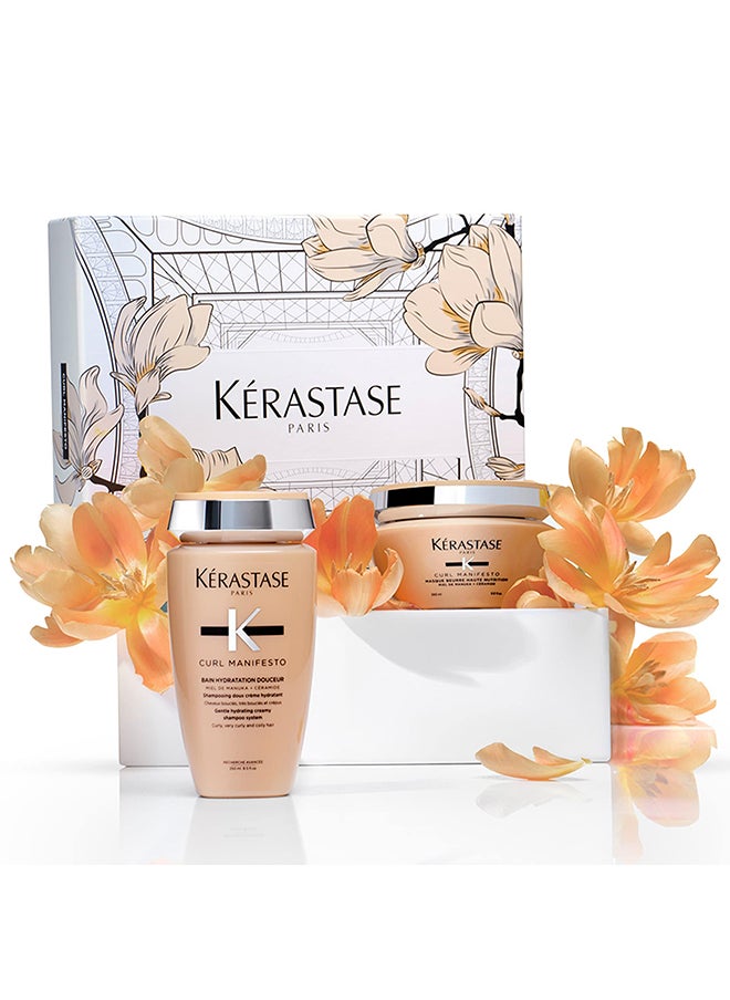 KERASTASE - Curl Manifesto Gift Set For Thick Curly And Coily Hair - Image 1