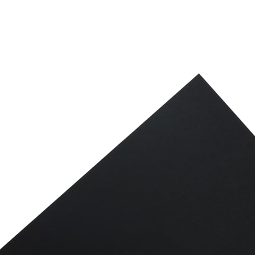 Accent Design Paper Accents Smooth Cardstock 8" X 8" Black, 65Lb Colored Cardstock Paper For Card Making, Scrapbooking, Printing, Quilling And Crafts, 15 Piece Pack - Image 5