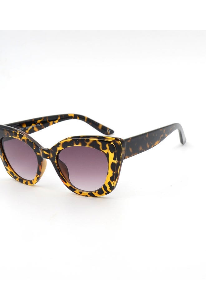 MADEYES نظارات شمسية للنساء بحماية من الأشعة فوق البنفسجية EE24P011-3 - ديمي - Image 2