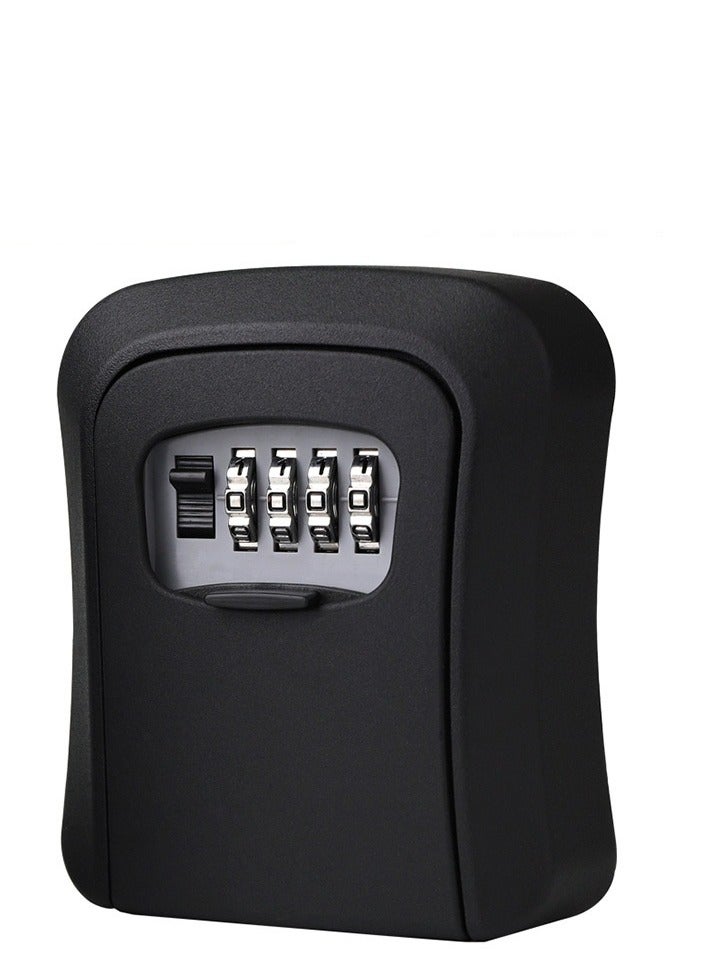 HOMESTAR Key Lock Box for Outside - Sturdy and Durable House Key,Key Capacity Lockbox Keys Outdoor,Waterproof Emergency Spare with Resettable Code Home - Image 1