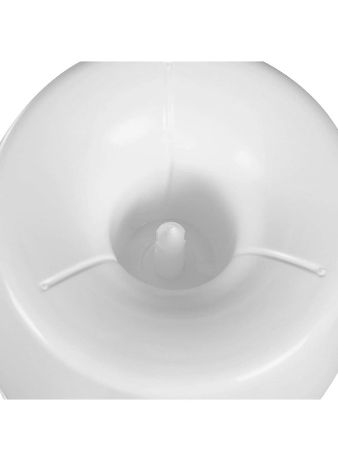 White Portable Manual Table Top Water Dispenser | Portable Mtungi Water Carrier | Water Tank and Tap for Home Gatherings School Office | Ideal for 10 &... - Image 3