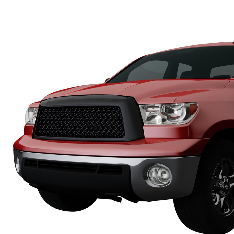 Armordillo Mesh Style Front Grille|Compatible With 2007-2009 Toyota Tundra|8720905|Piano Black|Front Hood Bumper Grille - Image 1