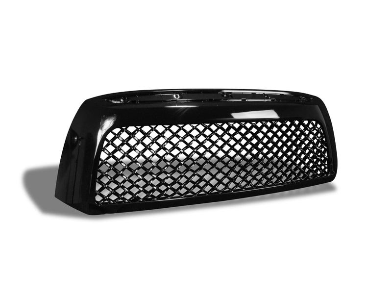 Armordillo Mesh Style Front Grille|Compatible With 2007-2009 Toyota Tundra|8720905|Piano Black|Front Hood Bumper Grille - Image 2