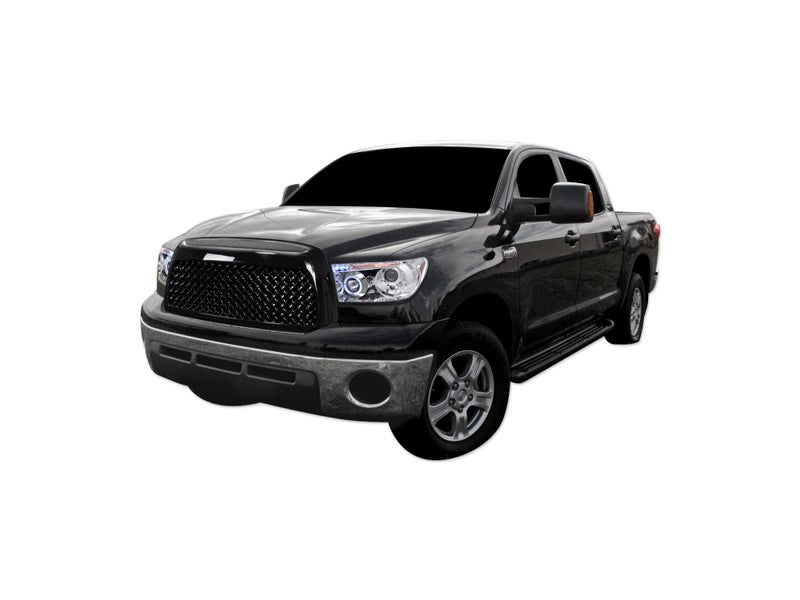 Armordillo Mesh Style Front Grille|Compatible With 2007-2009 Toyota Tundra|8720905|Piano Black|Front Hood Bumper Grille - Image 5