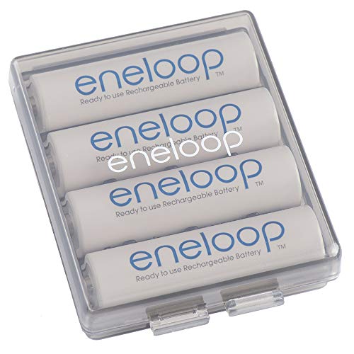 Eneloop Panasonic BQ-CASEK6SA pro Battery Storage Cases with 4AA or 5AAA Battery Capacity, Obsidian Gray (Pack of 6) - Image 4