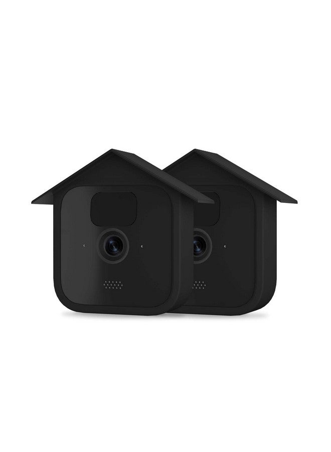 HOLACA Blink Outdoor Camera Coverbirdhouse Case For New Blink Outdoor Security Cameraholaca Silicone Skin For Blink Camera Antiscratch Protective Cover For Full Protection (2 Pack Black) - Image 2