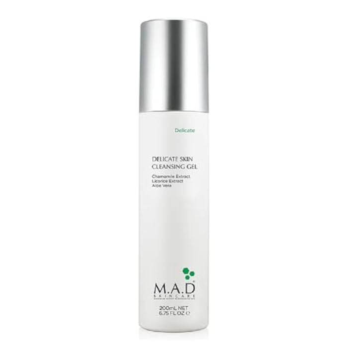 M.A.D Skincare جل تنظيف البشرة الحساسة من M.A.D للعناية بالبشرة - لطيف جداً 6.75 أونصة - Image 1