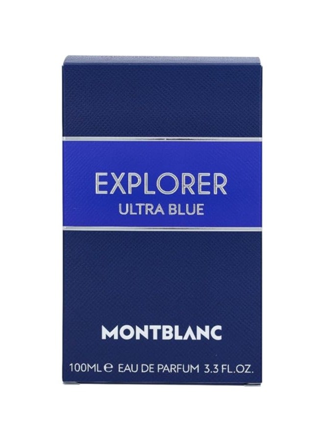 MONTBLANC Explorer Ultra Blue EDP 100ml - Image 3