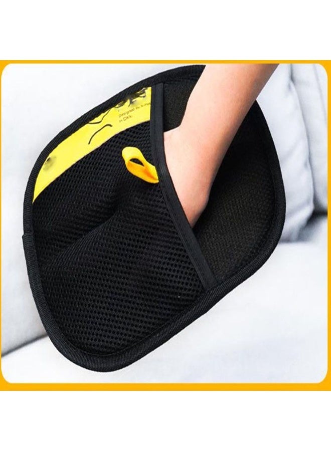 Thickened Strong Cleaning And Hair Removal Gloves - 24x18cm - Image 5