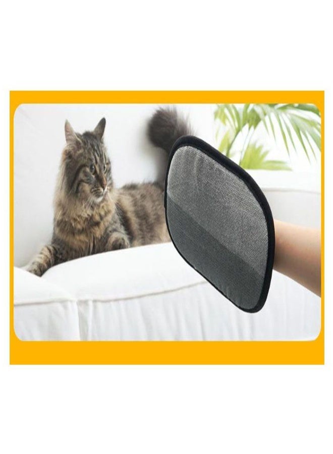 Thickened Strong Cleaning And Hair Removal Gloves - 24x18cm - Image 4