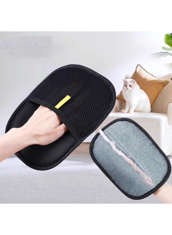Thickened Strong Cleaning And Hair Removal Gloves - 24x18cm - Image 2