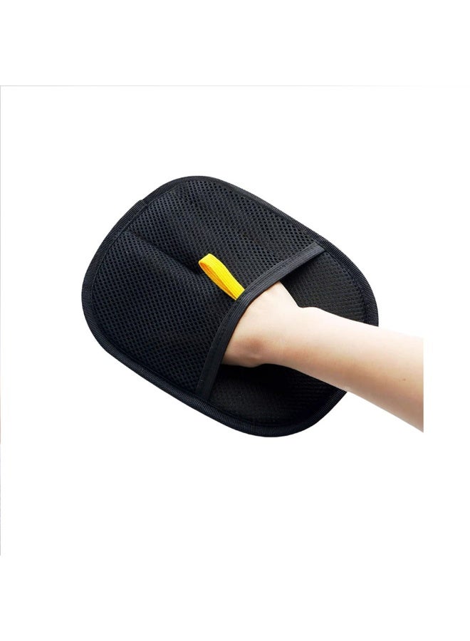 Thickened Strong Cleaning And Hair Removal Gloves - 24x18cm - Image 1