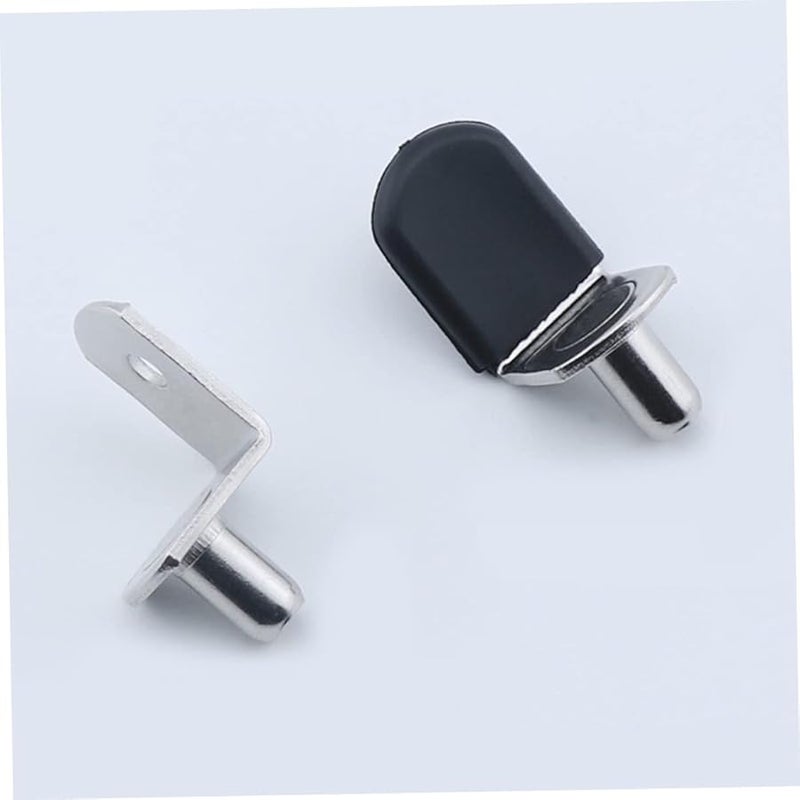 Steel Shelf Support Bracket 50 Pack Right Angle Corner Brace For Glass Wood Boards - Image 4