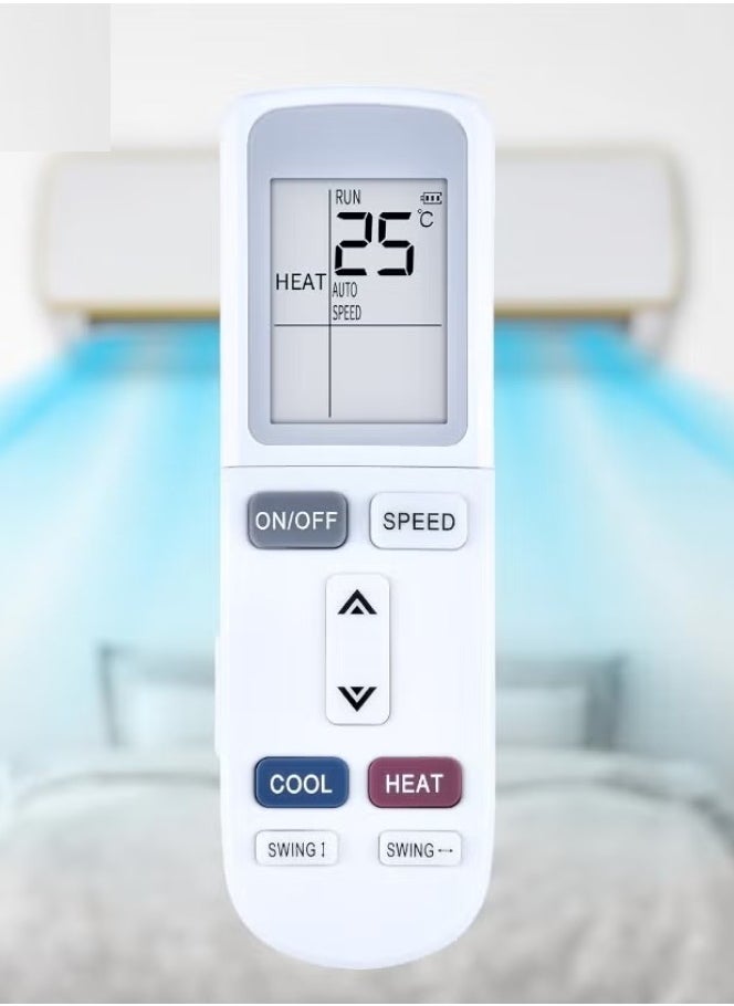 ELTRAZONE Universal Remote Control for AUX, Rinnai, Akai, Besat, Shownic, Frego AC | Compatible with YKR-L/101E, YKR-L/102E, YKR-L/103E | Easy-to-Use Replacement - Image 2