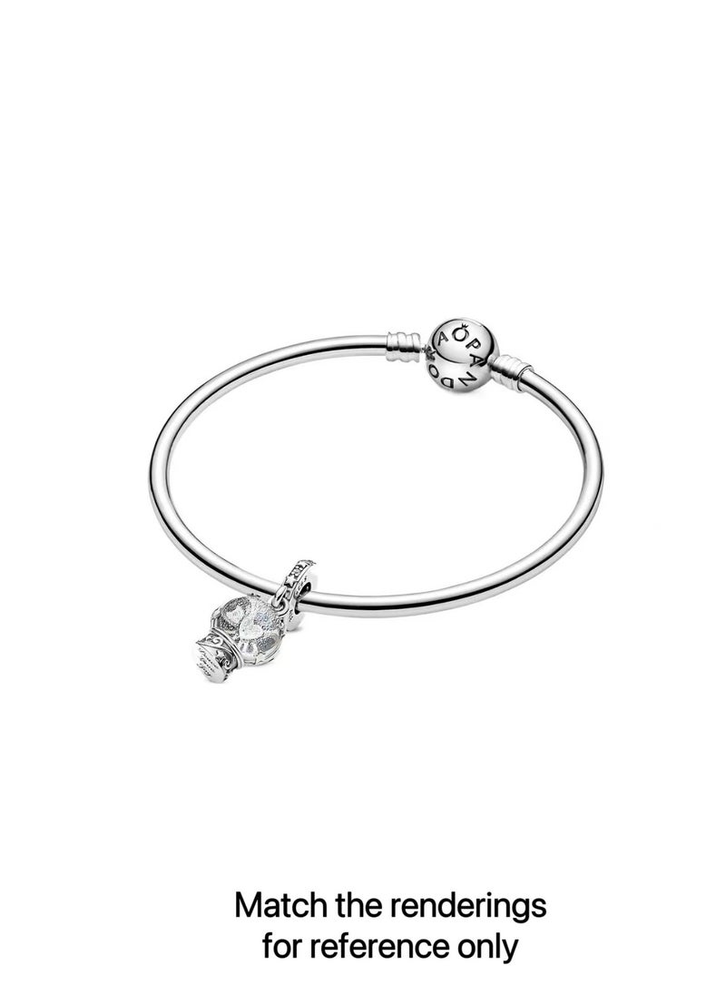 Pandora Violet PANDORA Jewelry Zirconia Dangle Charm in Sterling Silver DIY Charms Jewelry Gift for Women Girls  - Image 2