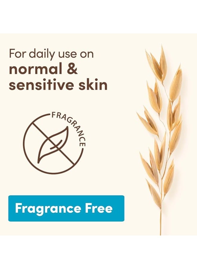 Aveeno Baby Daily Moisture Lotion For Delicate Skin With Natural Colloidal Oatmeal & Dimethicone,18 Fl. Oz (532 ml) - Image 4