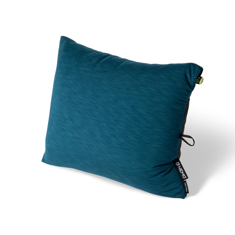 NEMO Fillo King Pillow | Inflatable Pillow for Travel, Backpacking, and Camping - One Size - Abyss - Image 5