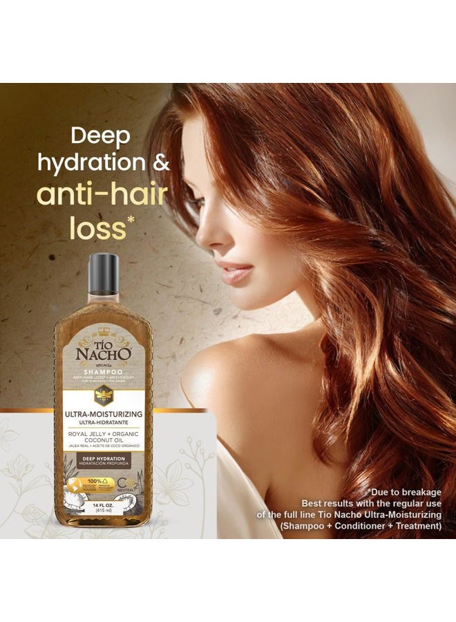 Tio Nacho Ultra Hydration Coconut Oil Shampoo, 410mls - Image 3