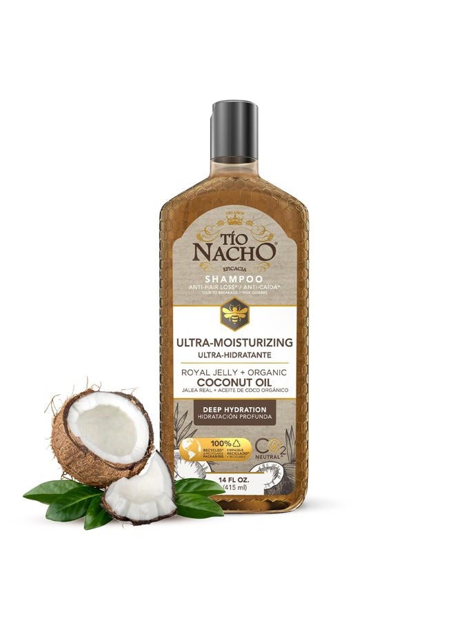 Tio Nacho Ultra Hydration Coconut Oil Shampoo, 410mls - Image 1