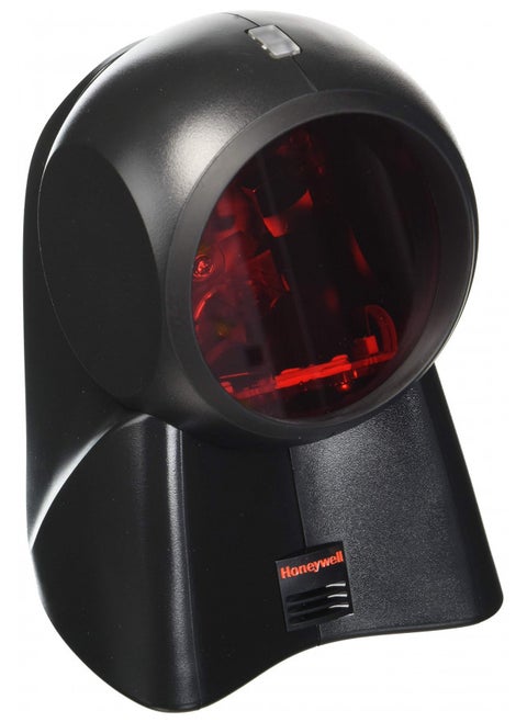 Honeywell Orbit MK7120-31A38 Omnidirectional Presentation Laser Scanner, Adjustable Scan Head, Including USB Cord and Mounting Plate Kit