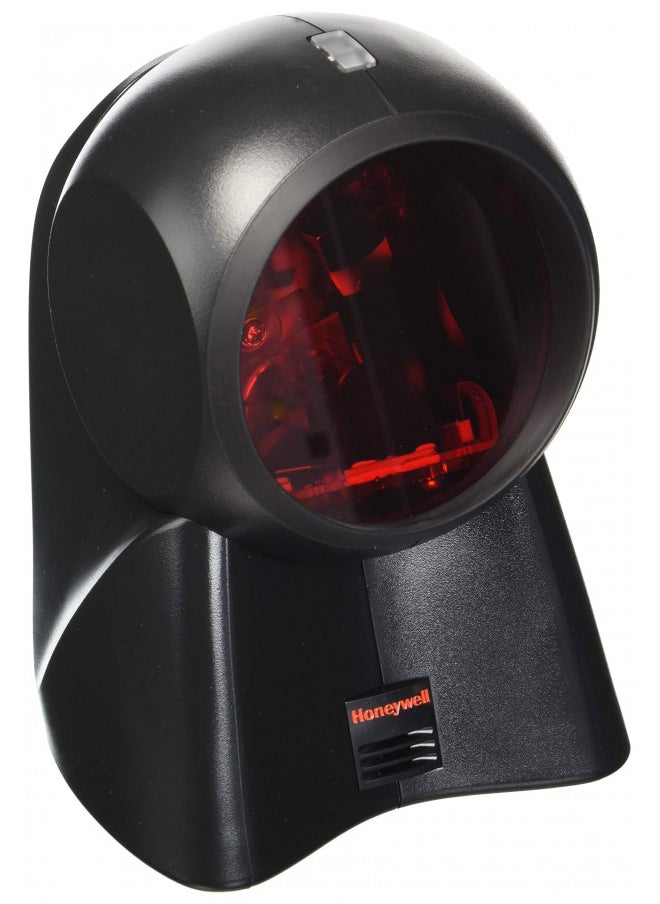 Honeywell - Honeywell Orbit MK7120-31A38 Omnidirectional Presentation Laser Scanner, Adjustable Scan Head, Including USB Cord and Mounting Plate Kit - Image 1