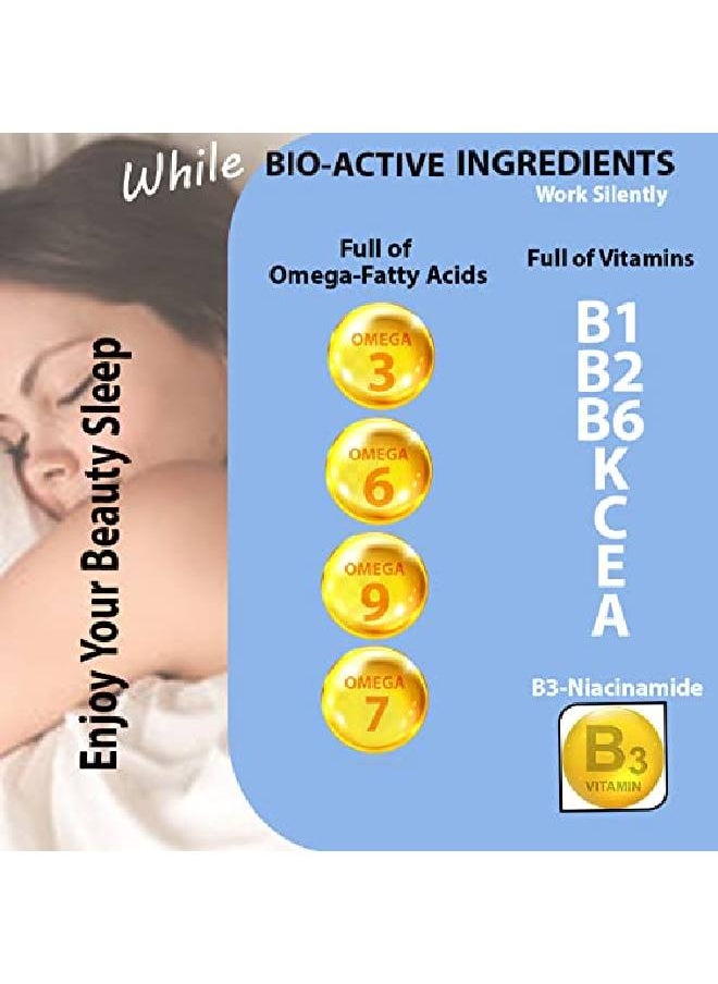 Urbaano herbal Sea Buckthorn Vitamin C Cream | Rejuvenating Night Cream | Restore Glow Face Cream | Over Night Replenish | Reduce Fine Lines & Wrinkles | Niacinamide 50 gm  - Image 4