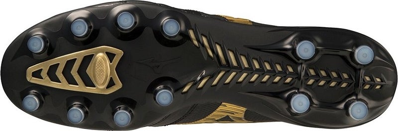 Mizuno موريليا نيو 4 ألفا أحذية كرة القدم للرجال سوداء  - Image 2