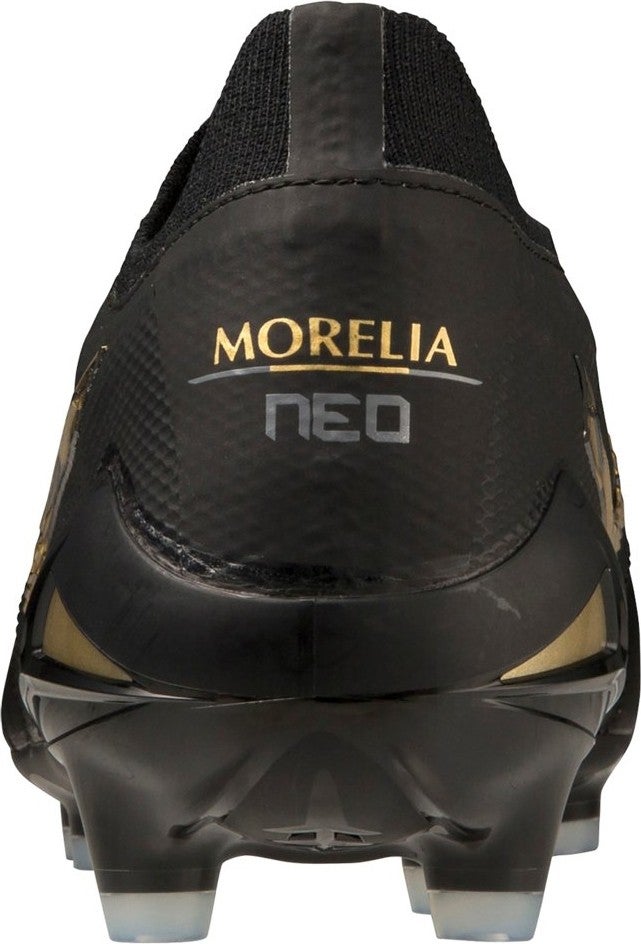 Mizuno موريليا نيو 4 ألفا أحذية كرة القدم للرجال سوداء  - Image 4
