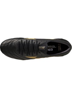 Mizuno Morelia Neo 4 Alpha Men's Cleats Black  - Image 5