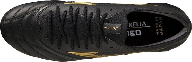Mizuno موريليا نيو 4 ألفا أحذية كرة القدم للرجال سوداء  - Image 5
