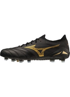Mizuno Morelia Neo 4 Alpha Men's Cleats Black  - Image 3