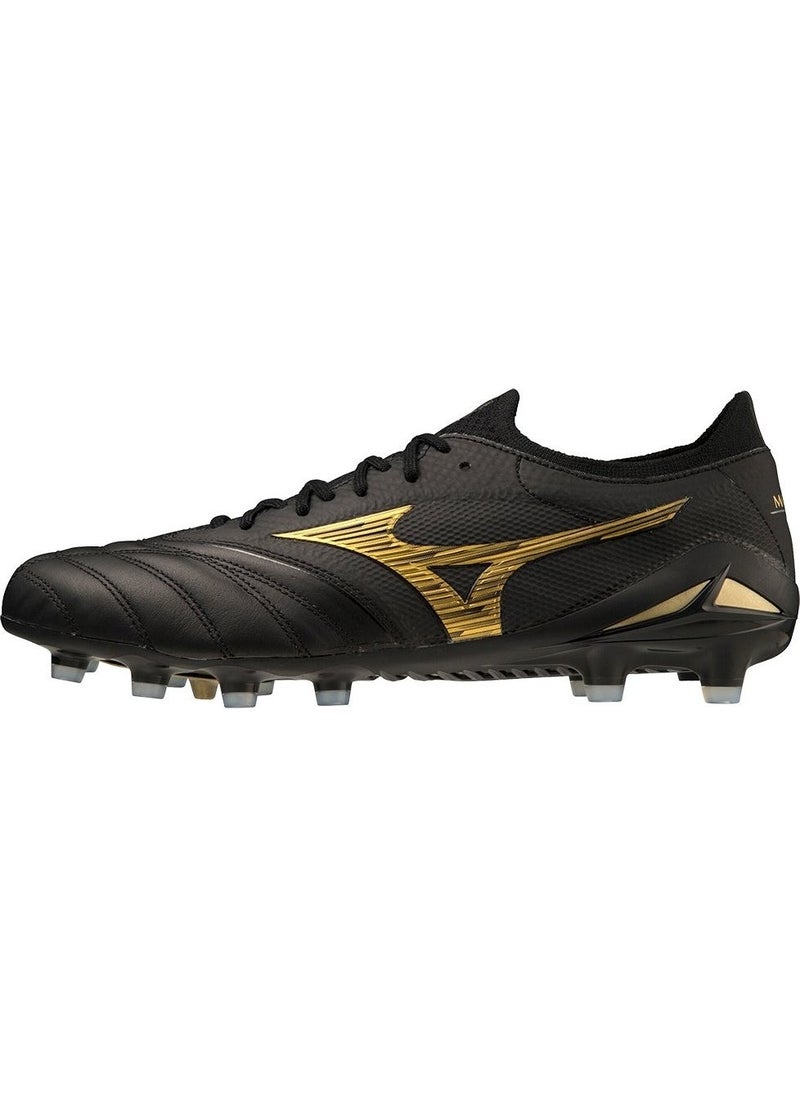 Mizuno موريليا نيو 4 ألفا أحذية كرة القدم للرجال سوداء  - Image 3