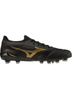 Mizuno Morelia Neo 4 Alpha Men's Cleats Black  - Image 1