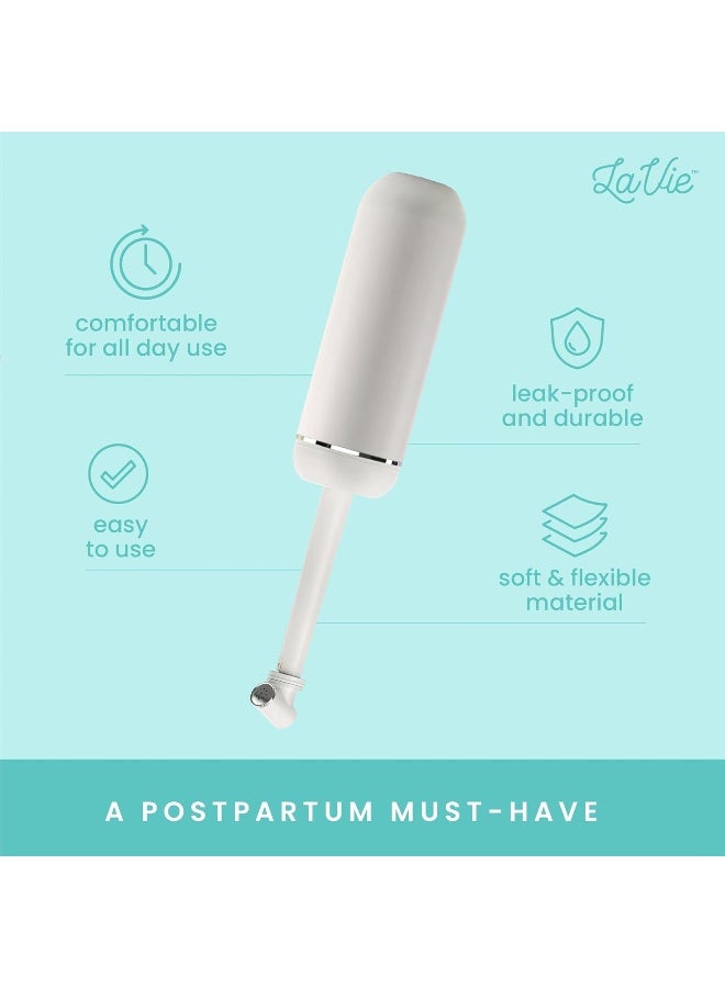 LaVie Peri Bottle for Postpartum Care, Portable Bidet, Upside Down Spray Bottle for Relief, Tears, and Hemorrhoids After Birth, Postpartum Essential - Image 2
