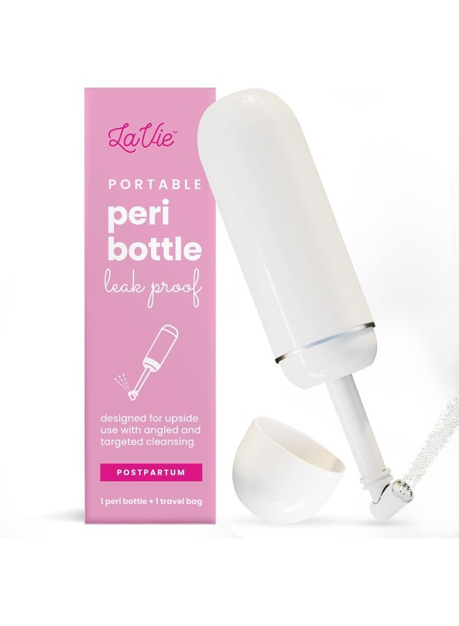 LaVie Peri Bottle for Postpartum Care, Portable Bidet, Upside Down Spray Bottle for Relief, Tears, and Hemorrhoids After Birth, Postpartum Essential - Image 1