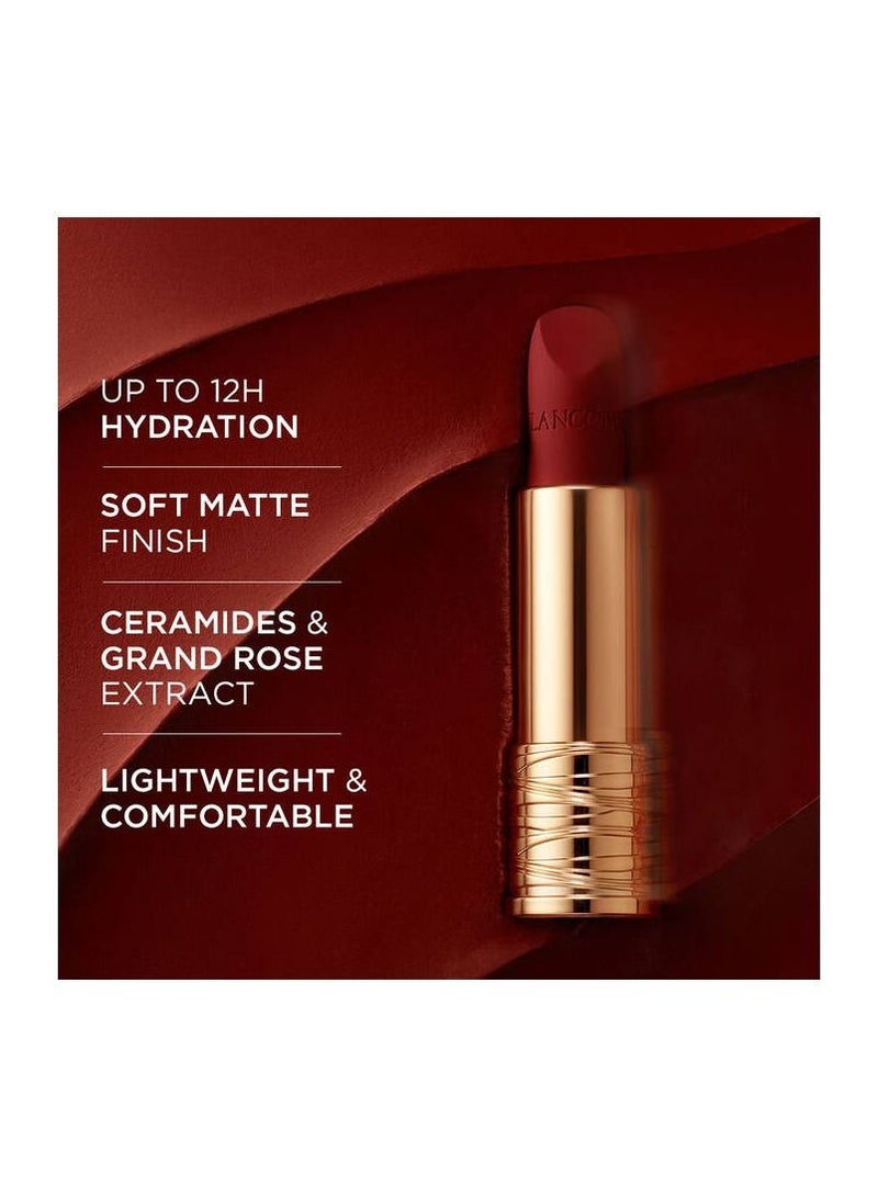 Lancome Paris L'Absolu Rouge Intimatte Lipstick 888 French Idol 3.4 g - Image 4