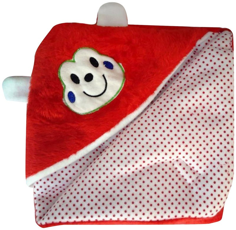 BRANDONN Fashions Gift Pack Combo of 2 New Born Baby All Season Use 3 in 1 Baby Wrapper OR Blanket Cum Sleeping Bag Cum Beeding(0-4months)(Purple & Red) - Image 3