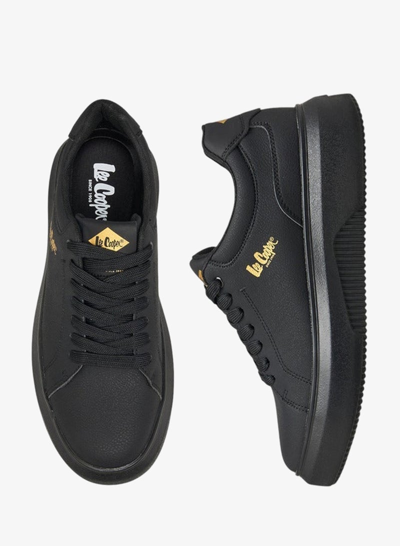 Lee Cooper Men's Solid Lace-Up Sneakers - Image 3