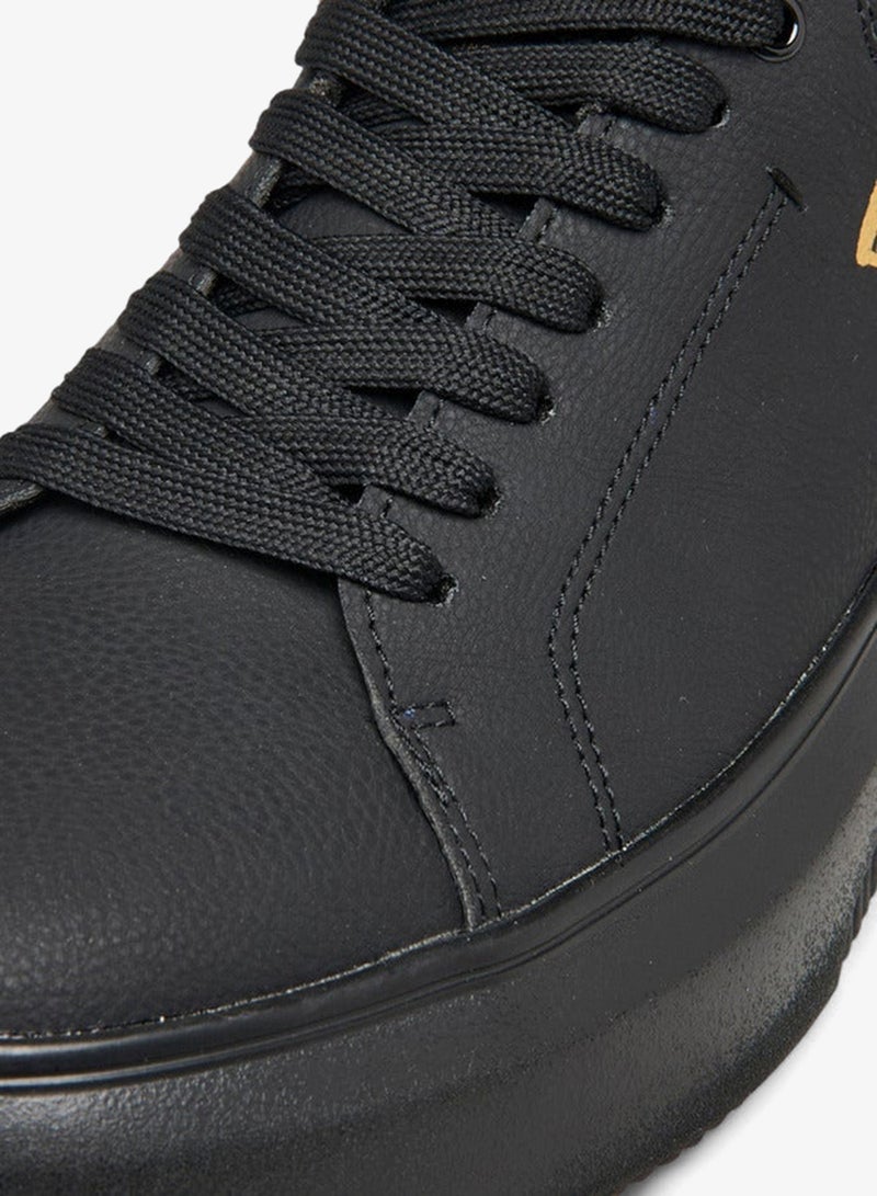 Lee Cooper Men's Solid Lace-Up Sneakers - Image 4