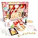 Lollipop Dumpling Palace Chinese Food Playset for Kids 34Piece Set for Toddlers 3 Gourmet Play Kitchen with Realistic Food Items for Creative Play and Learning - Image 2