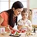 Lollipop Dumpling Palace Chinese Food Playset for Kids 34Piece Set for Toddlers 3 Gourmet Play Kitchen with Realistic Food Items for Creative Play and Learning - Image 4
