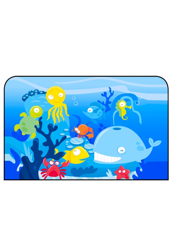 DiGallen Digalun Privacy Car Curtain, Magnetic Creative Cartoon Children's In-car Window Sunshade, Sun Protection Heat Insulation Automatic Retractable Car Side Window Shade - Single Piece For Rear Side Window - Image 4