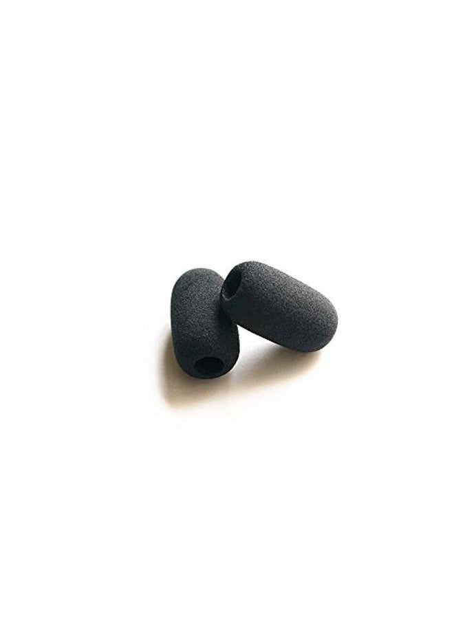 LINHUIPAD Microphone Covers - For Lightspeed Aviation Pilot Headset Mic Windshield Foam Sponge Windscreen Pack of 10 x - Image 4