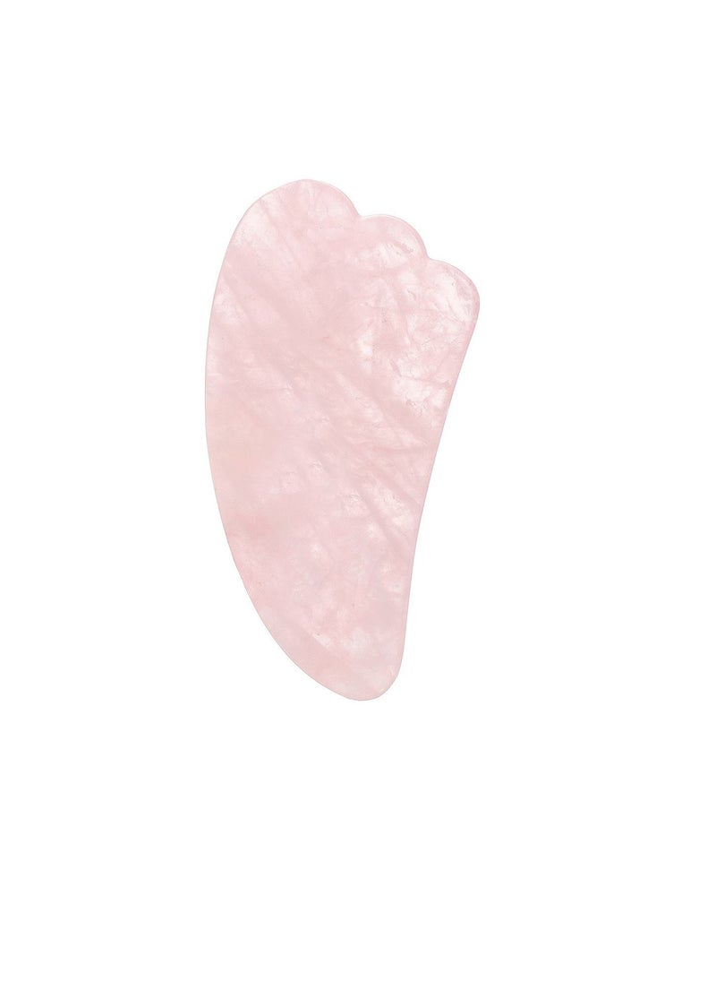 Herbivore Botanicals Rose Quartz Gua Sha Teardrop 