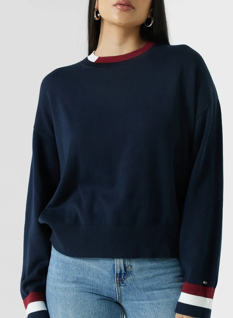 TOMMY HILFIGER Crew Neck Sweater
