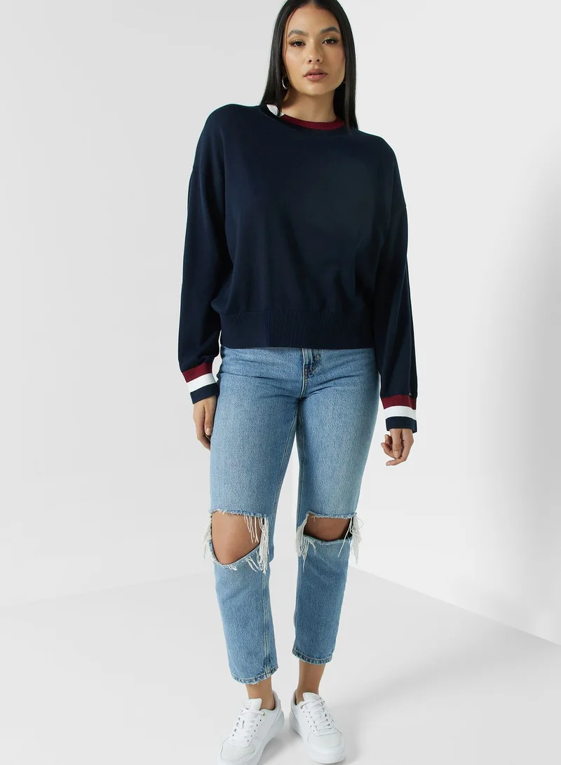 TOMMY HILFIGER Crew Neck Sweater