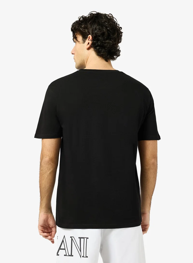 EMPORIO ARMANI Graphic Crew Neck T-Shirt