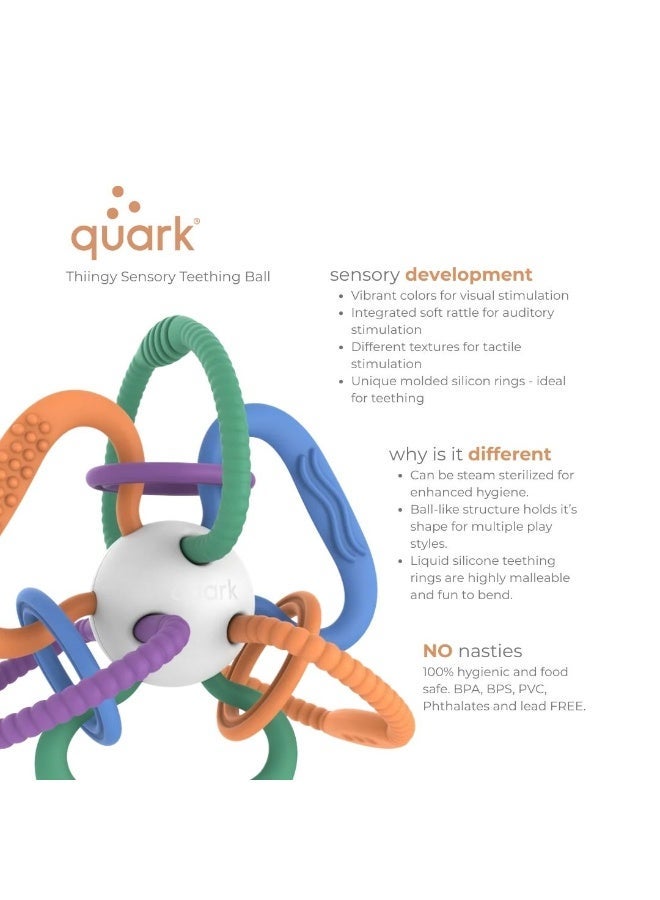 Quark THIINGY: Sensory Teething Ball - Image 5