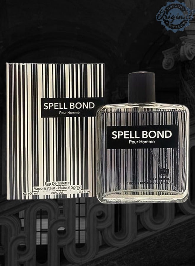 تي أر آي عطر سبيل بوند 100 مل - Image 2